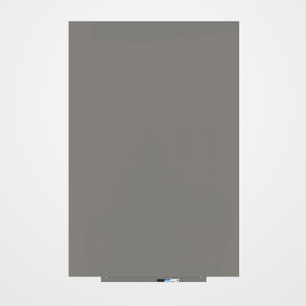PIZARRA ROCADA SKINWHITEBOARD MODULAR MAGNETICA LACADA 100x150 cm GRIS PIEDRA