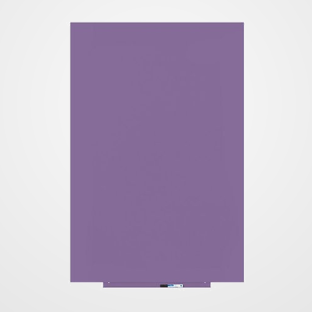 [23801702] PIZARRA ROCADA SKINWHITEBOARD MODULAR MAGNETICA LACADA 100x150 cm LILA