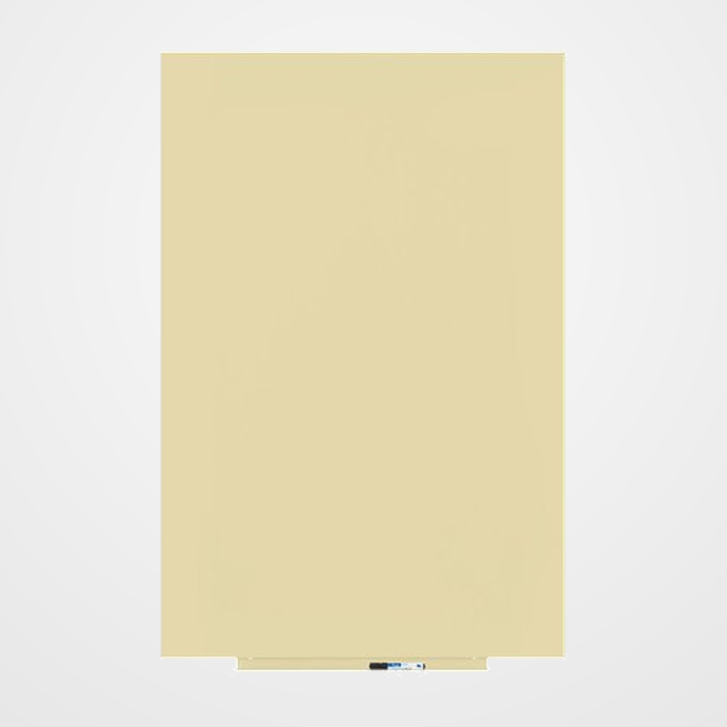 PIZARRA ROCADA SKINWHITEBOARD MODULAR MAGNETICA LACADA 100x150 cm MARFIL CLARO