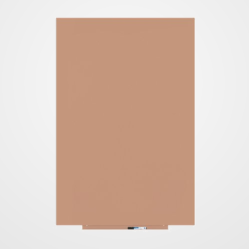 PIZARRA ROCADA SKINWHITEBOARD MODULAR MAGNETICA LACADA 100x150 cm ROJO BEIGE