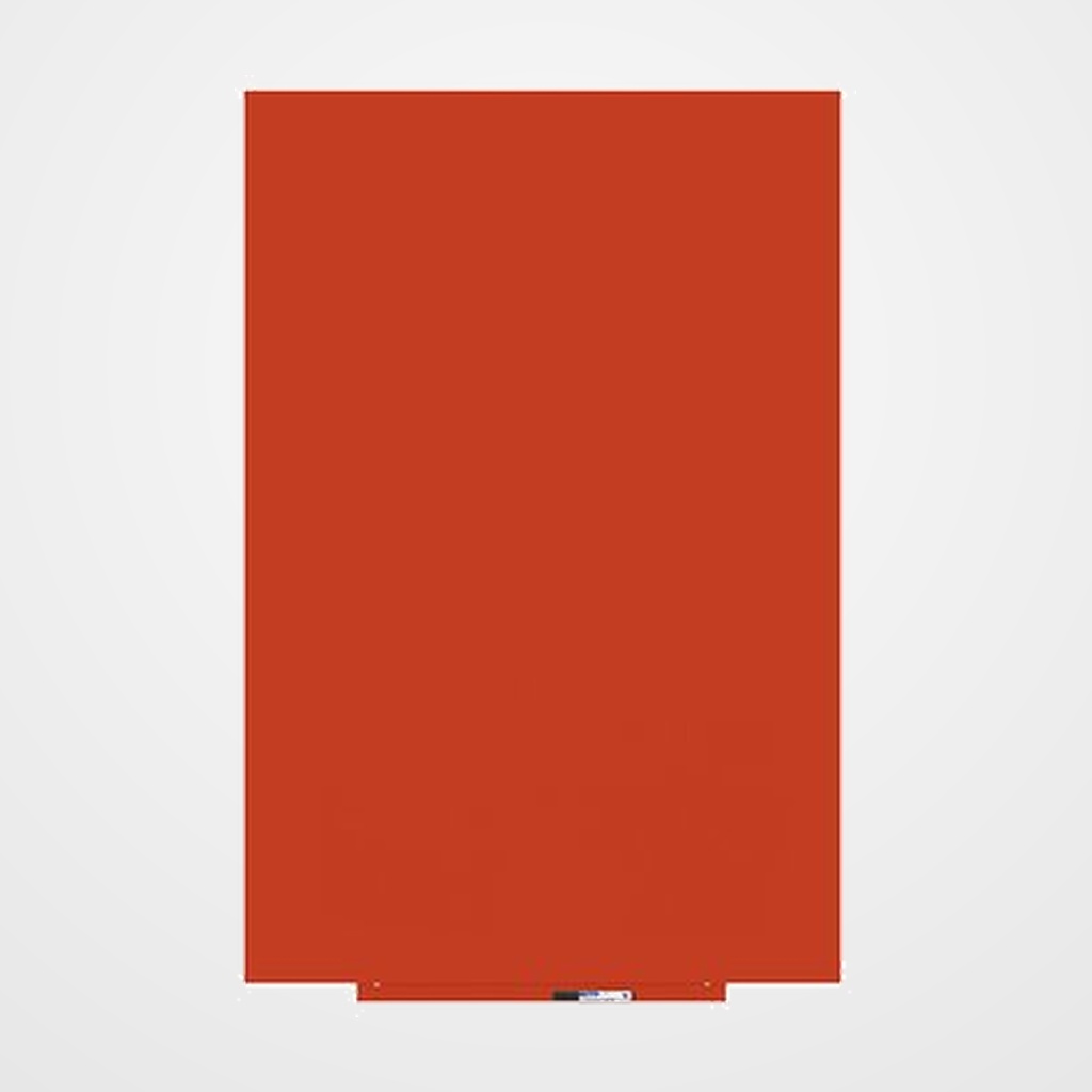PIZARRA ROCADA SKINWHITEBOARD MODULAR MAGNETICA LACADA 100x150 cm ROJO BERMEJO