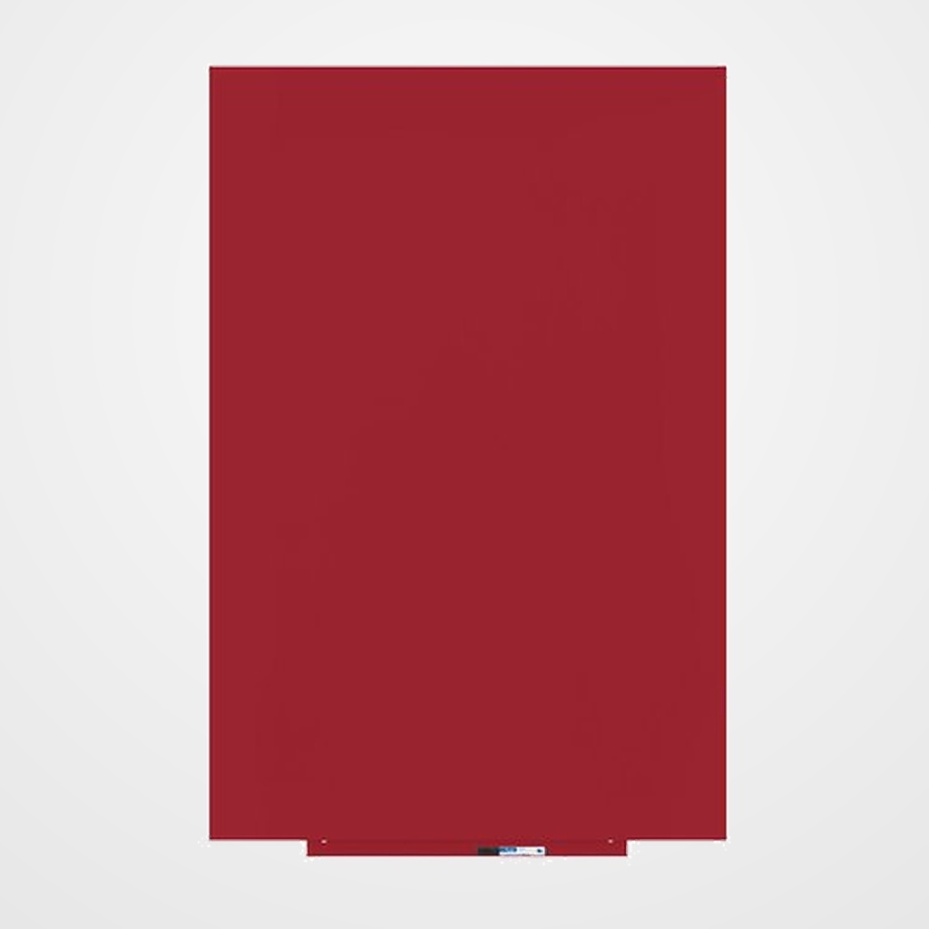 [23801697] PIZARRA ROCADA SKINWHITEBOARD MODULAR MAGNETICA LACADA 100x150 cm ROJO CARMIN