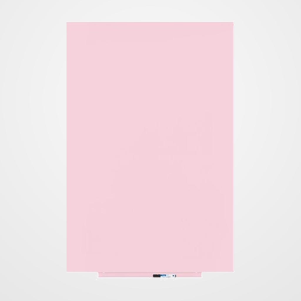 PIZARRA ROCADA SKINWHITEBOARD MODULAR MAGNETICA LACADA 100x150 cm ROSA
