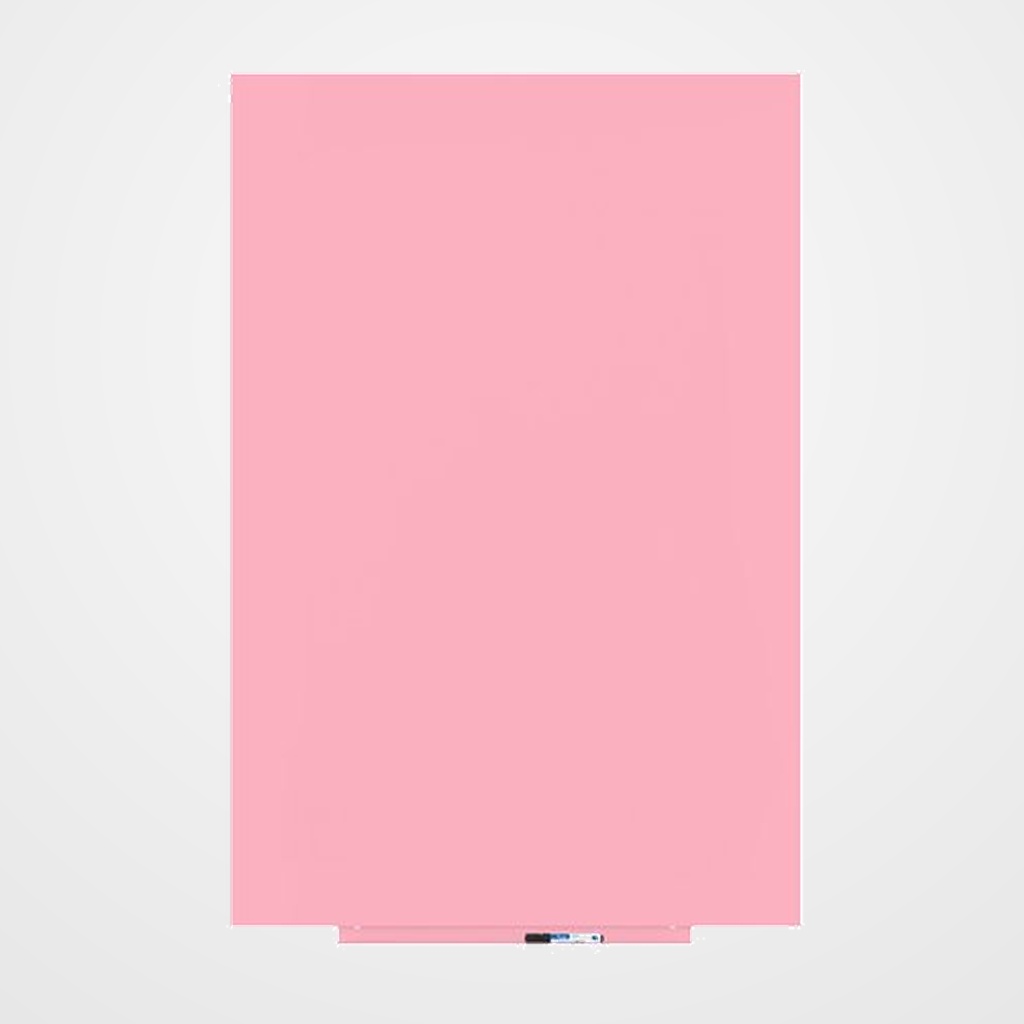 PIZARRA ROCADA SKINWHITEBOARD MODULAR MAGNETICA LACADA 100x150 cm ROSA AMARANTO