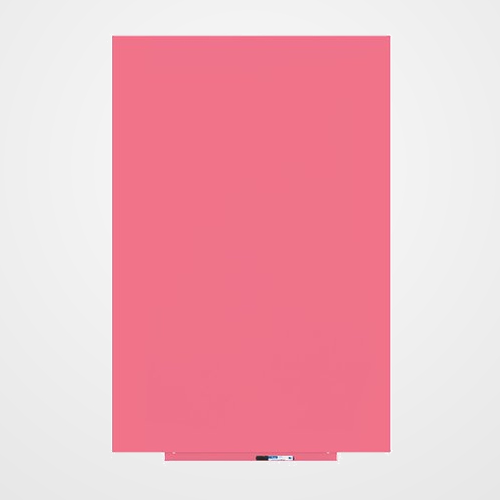 [23801700] PIZARRA ROCADA SKINWHITEBOARD MODULAR MAGNETICA LACADA 100x150 cm ROSA OSCURO