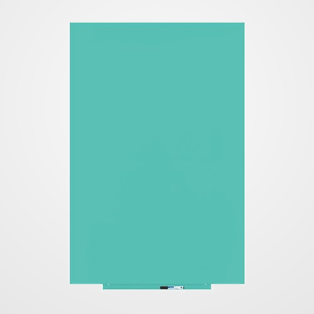 [23801710] PIZARRA ROCADA SKINWHITEBOARD MODULAR MAGNETICA LACADA 100x150 cm TURQUESA