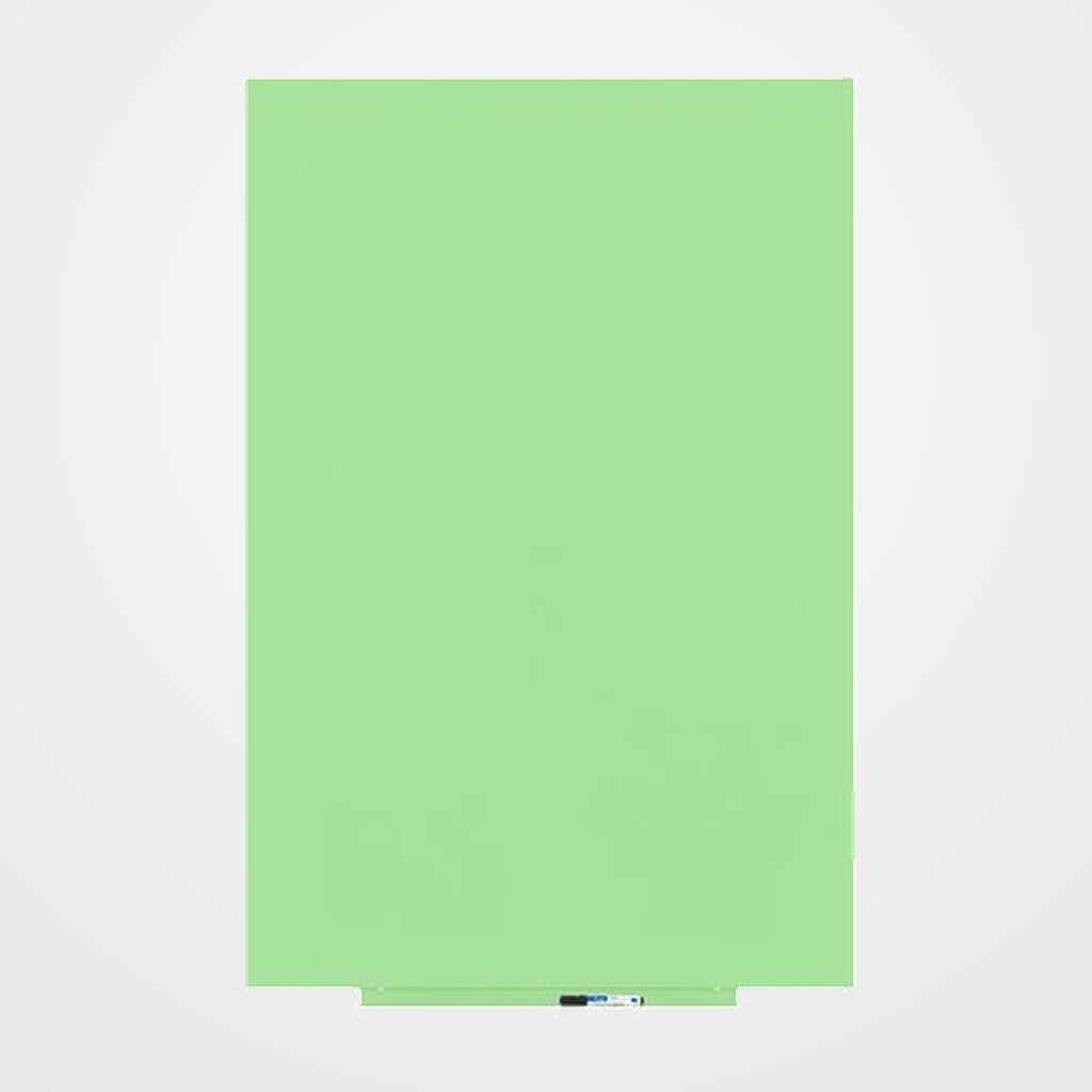 PIZARRA ROCADA SKINWHITEBOARD MODULAR MAGNETICA LACADA 100x150 cm VERDE