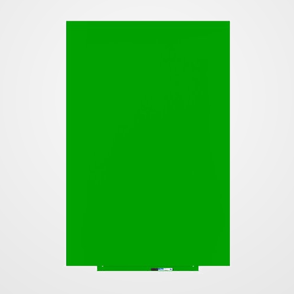 PIZARRA ROCADA SKINWHITEBOARD MODULAR MAGNETICA LACADA 100x150 cm VERDE AMARILLENTO