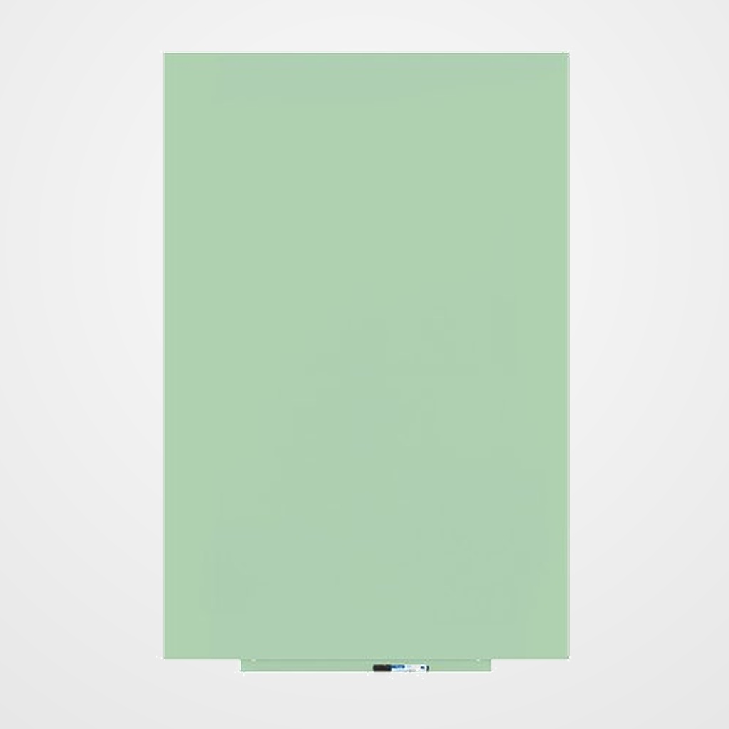 [23801709] PIZARRA ROCADA SKINWHITEBOARD MODULAR MAGNETICA LACADA 100x150 cm VERDE LANQUECINO
