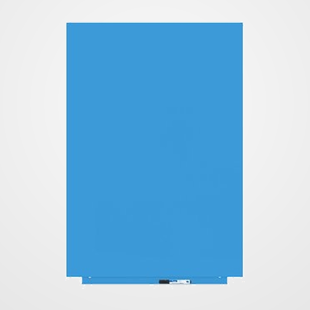 PIZARRA ROCADA SKINWHITEBOARD MODULAR MAGNETICA LACADA 75x115 cm AZUL