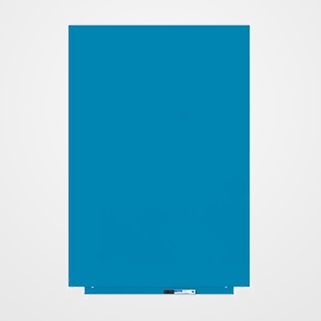 [23801681] PIZARRA ROCADA SKINWHITEBOARD MODULAR MAGNETICA LACADA 75x115 cm AZUL PASTEL