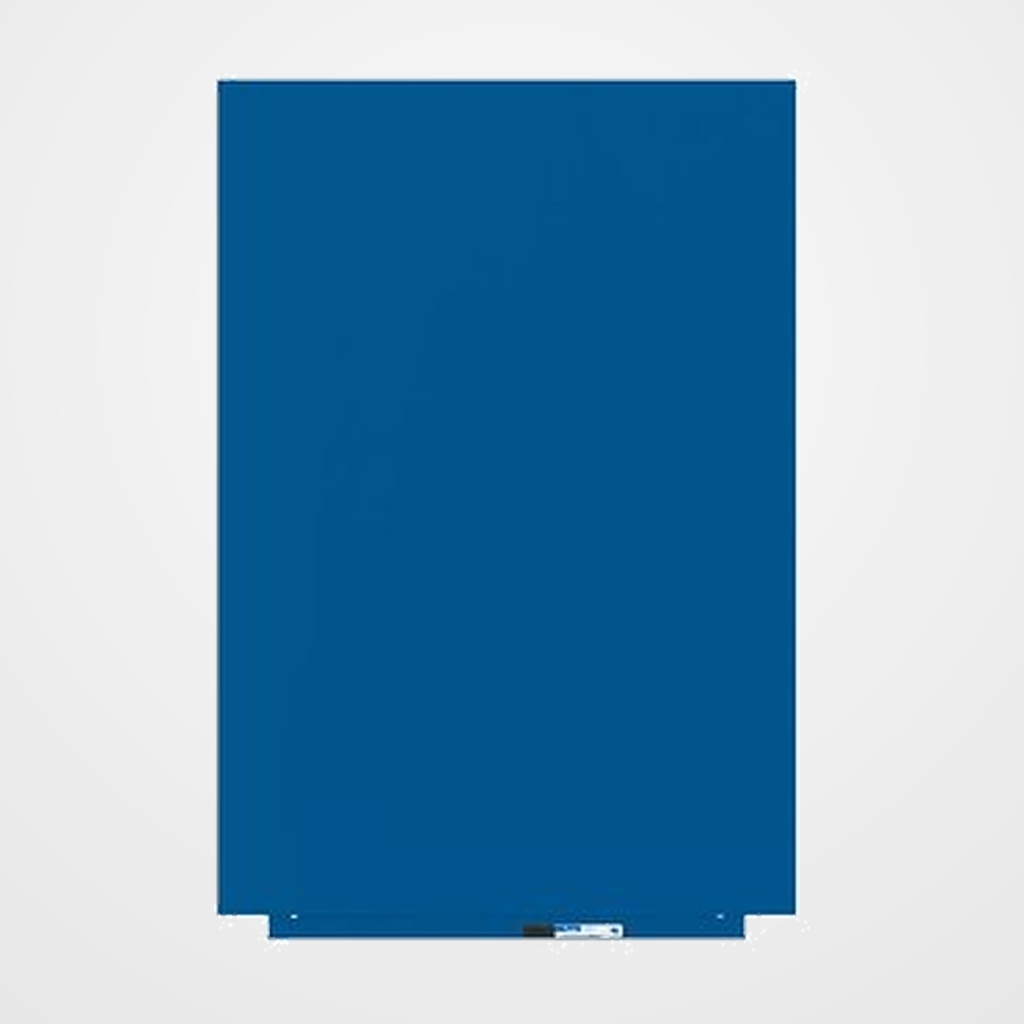 PIZARRA ROCADA SKINWHITEBOARD MODULAR MAGNETICA LACADA 75x115 cm AZUL TRAFICO