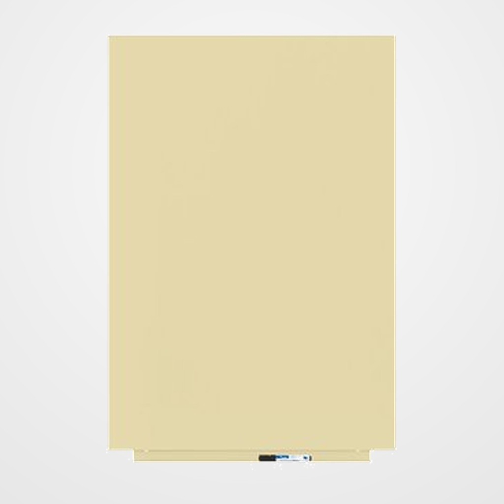 PIZARRA ROCADA SKINWHITEBOARD MODULAR MAGNETICA LACADA 75x115 cm MARFIL CLARO