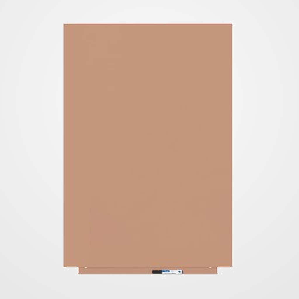 PIZARRA ROCADA SKINWHITEBOARD MODULAR MAGNETICA LACADA 75x115 cm ROJO BEIGE