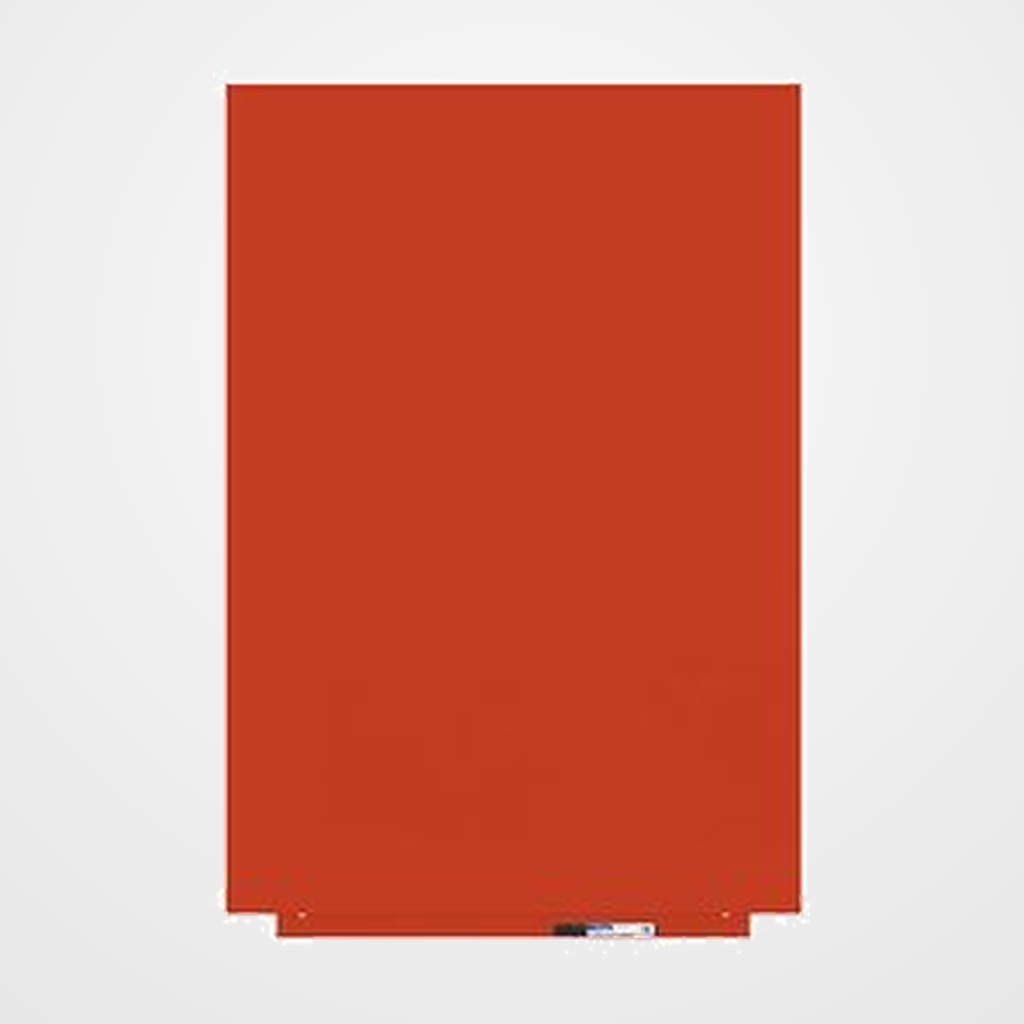 PIZARRA ROCADA SKINWHITEBOARD MODULAR MAGNETICA LACADA 75x115 cm ROJO BERMEJO