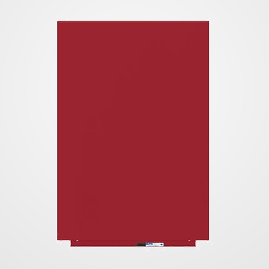 PIZARRA ROCADA SKINWHITEBOARD MODULAR MAGNETICA LACADA 75x115 cm ROJO CARMIN