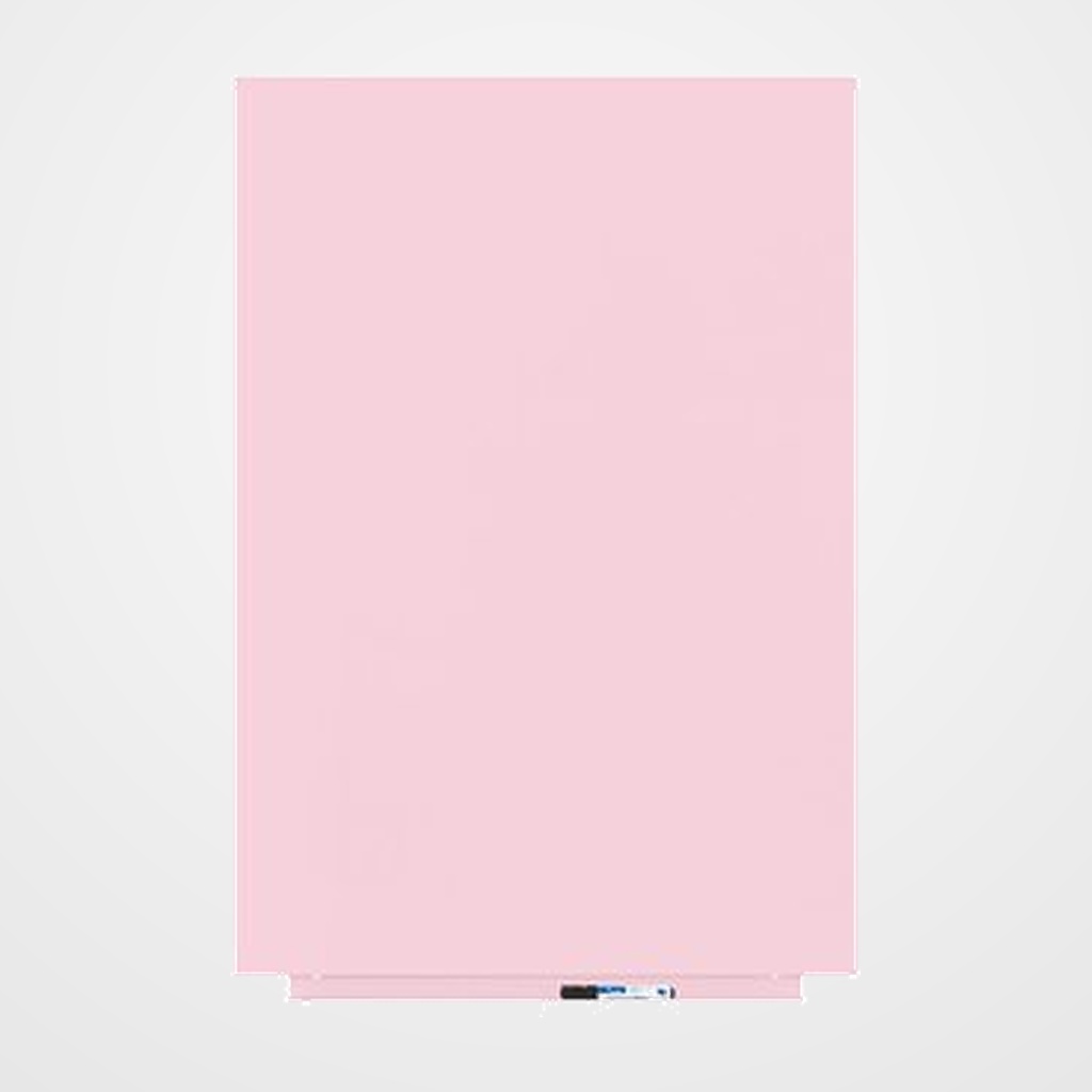 [23801673] PIZARRA ROCADA SKINWHITEBOARD MODULAR MAGNETICA LACADA 75x115 cm ROSA