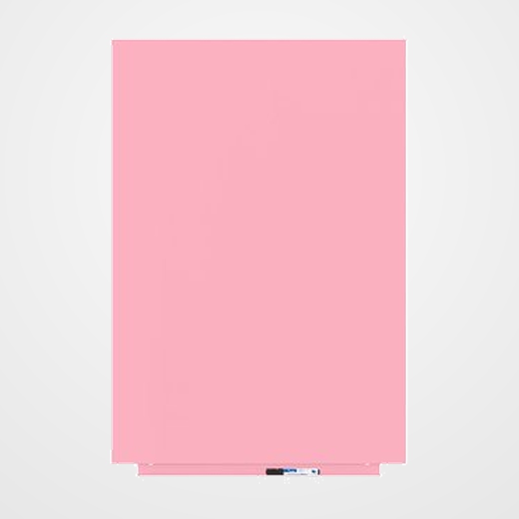 PIZARRA ROCADA SKINWHITEBOARD MODULAR MAGNETICA LACADA 75x115 cm ROSA AMARANTO