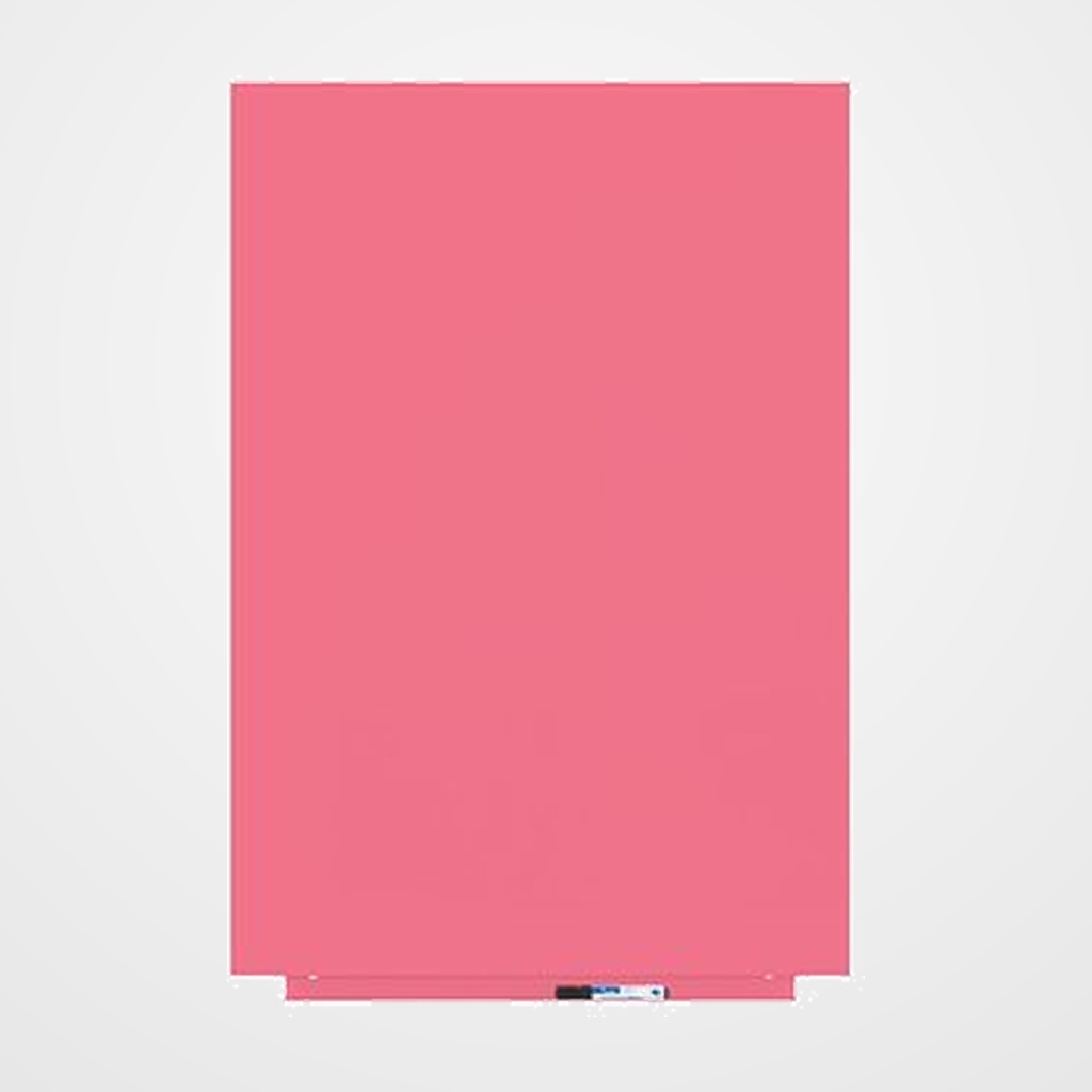 PIZARRA ROCADA SKINWHITEBOARD MODULAR MAGNETICA LACADA 75x115 cm ROSA OSCURO