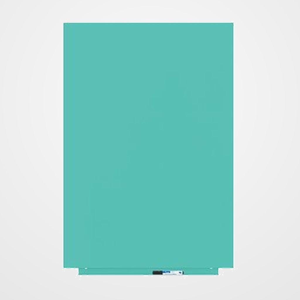 PIZARRA ROCADA SKINWHITEBOARD MODULAR MAGNETICA LACADA 75x115 cm TURQUESA