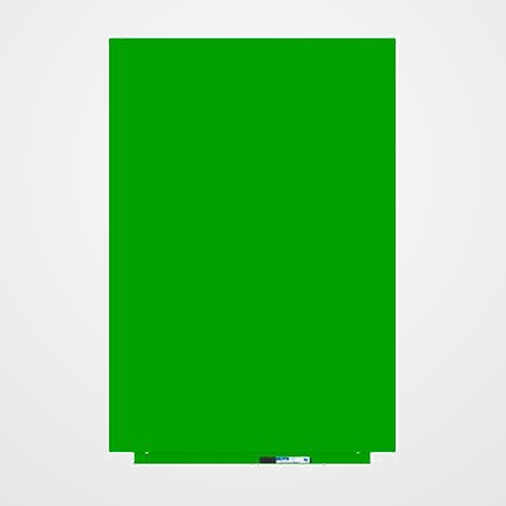 PIZARRA ROCADA SKINWHITEBOARD MODULAR MAGNETICA LACADA 75x115 cm VERDE AMARILLENTO