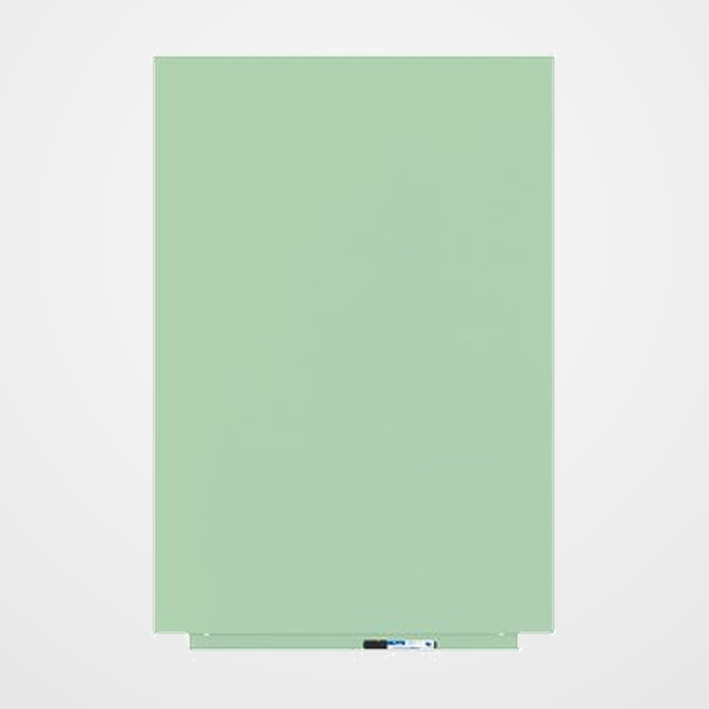 [23801684] PIZARRA ROCADA SKINWHITEBOARD MODULAR MAGNETICA LACADA 75x115 cm VERDE LANQUECINO