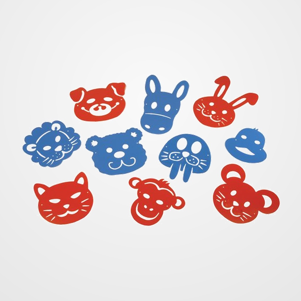 PLANTILLAS NIEFENVER PARA CARETAS BOLSA de 10