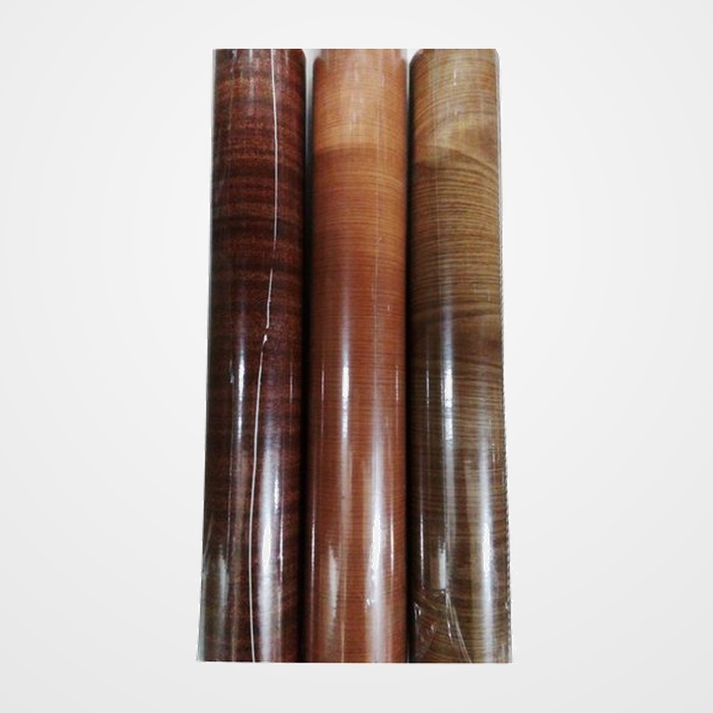 PLASTICO ADHESIVO AUTHOPLAS PVC ESTAMP.100µ ROLLO 0,45 x 20 m MADERA CLARO