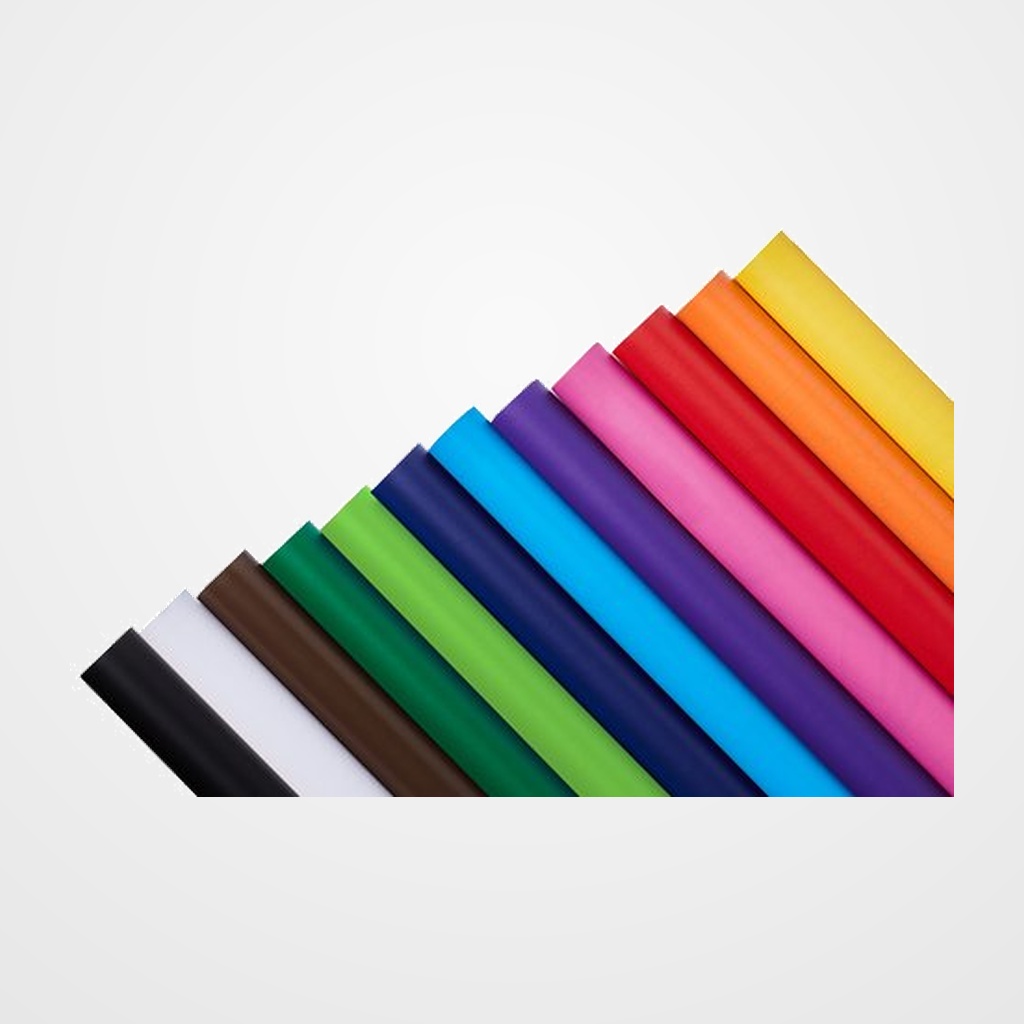 PLASTICO ADHESIVO SADIPAL PP 70µ ROLLO 0,50 x 15 m MATT AMARILLO