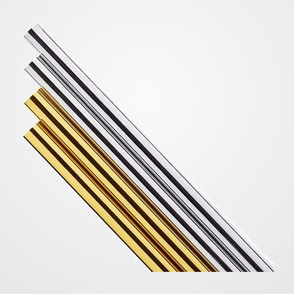 PLASTICO ADHESIVO SADIPAL PP 70µ ROLLO 0,50 x 15 m METAL ORO