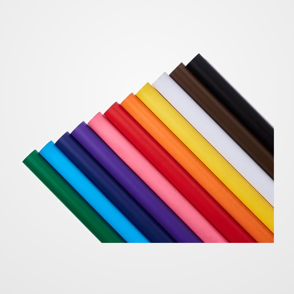 PLASTICO ADHESIVO SADIPAL PP 70µ ROLLO 0,50 x 2 m GLOSSY TURQUESA