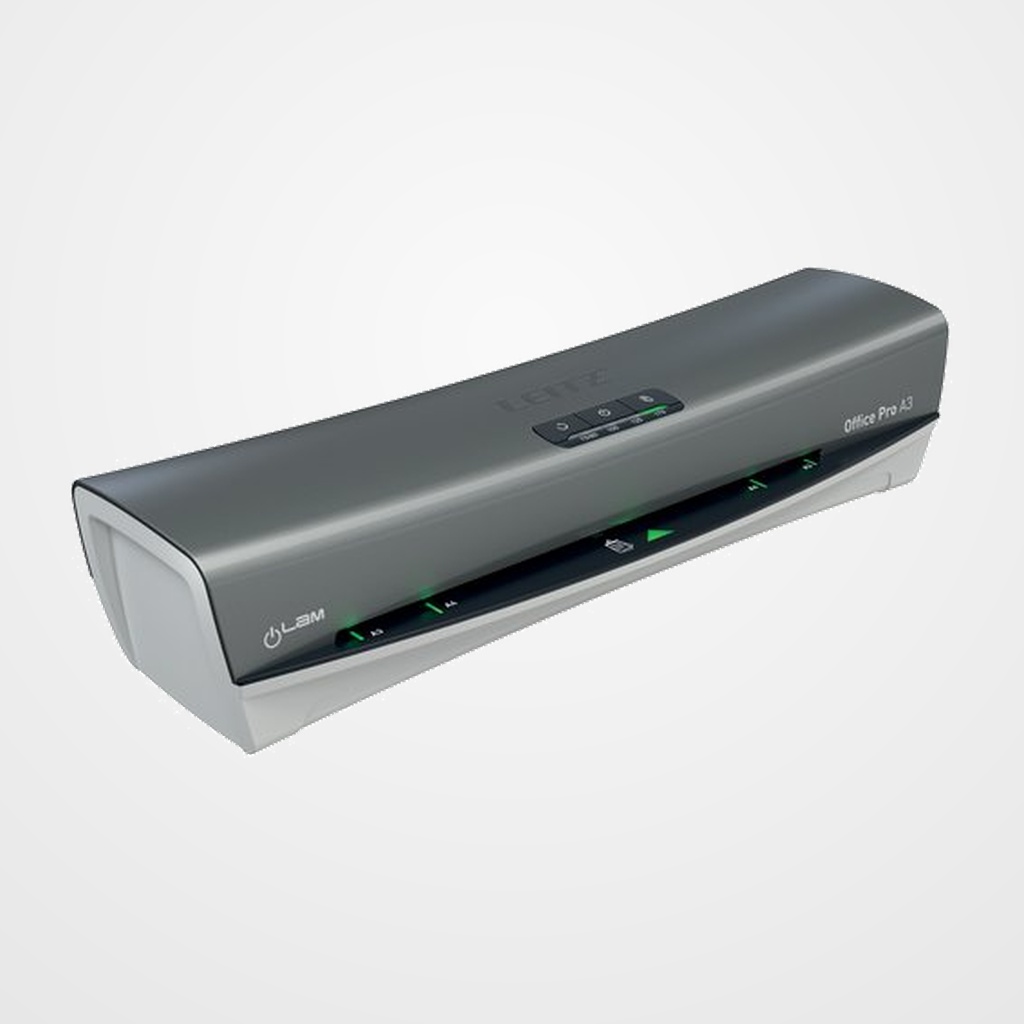 PLASTIFICADORA ILAM OFFICE PRO A3 PLATA/BLANCO