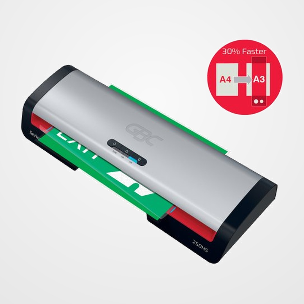 PLASTIFICADORA TERMICA GBC 250 OFFICE A3