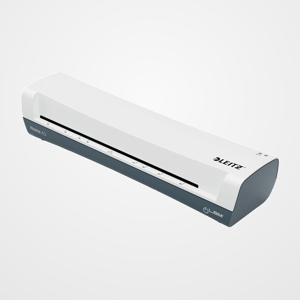 PLASTIFICADORA TERMICA LEITZ iLAM HOME A3 BLANCO/GRIS