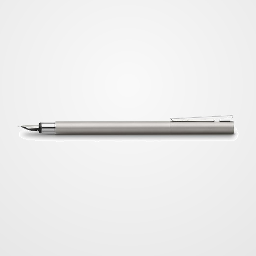 PLUMA FABER-CASTELL NEO SLIM ACERO MATE (F)