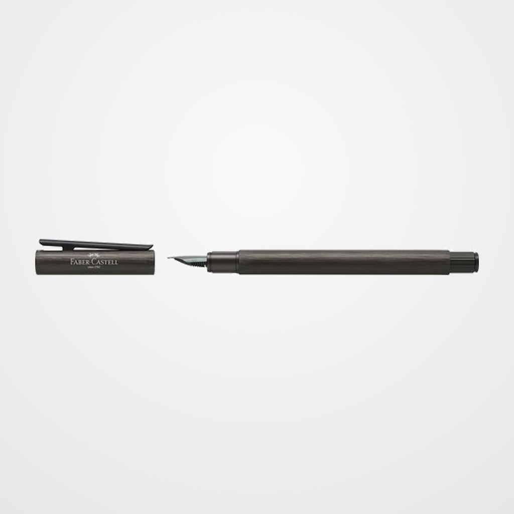PLUMA FABER-CASTELL NEO SLIM ALUMINIO GUN METAL