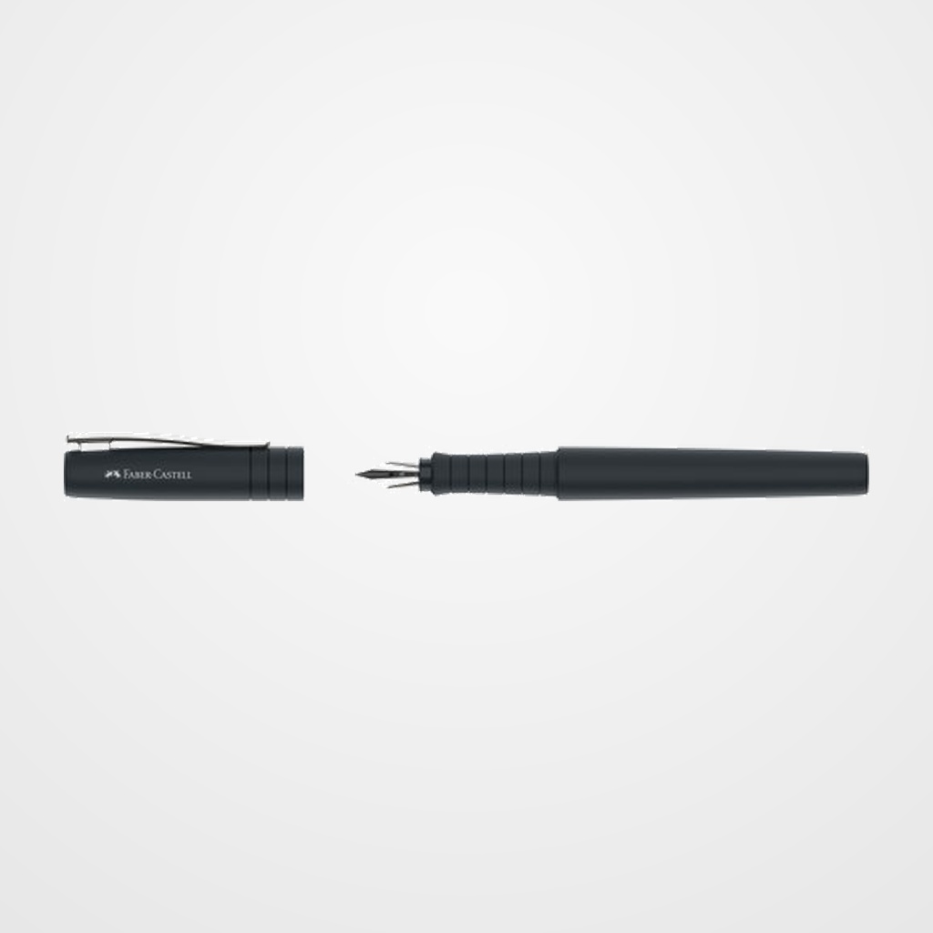 PLUMA FABER-CASTELL POLY PEN TRAZO FINO NEGRO (F)