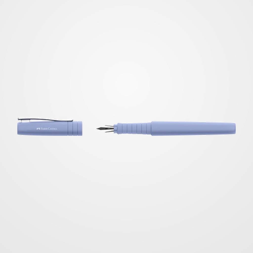 PLUMA FABER-CASTELL POLY PEN TRAZO MEDIO IRIS PALIDO (M)