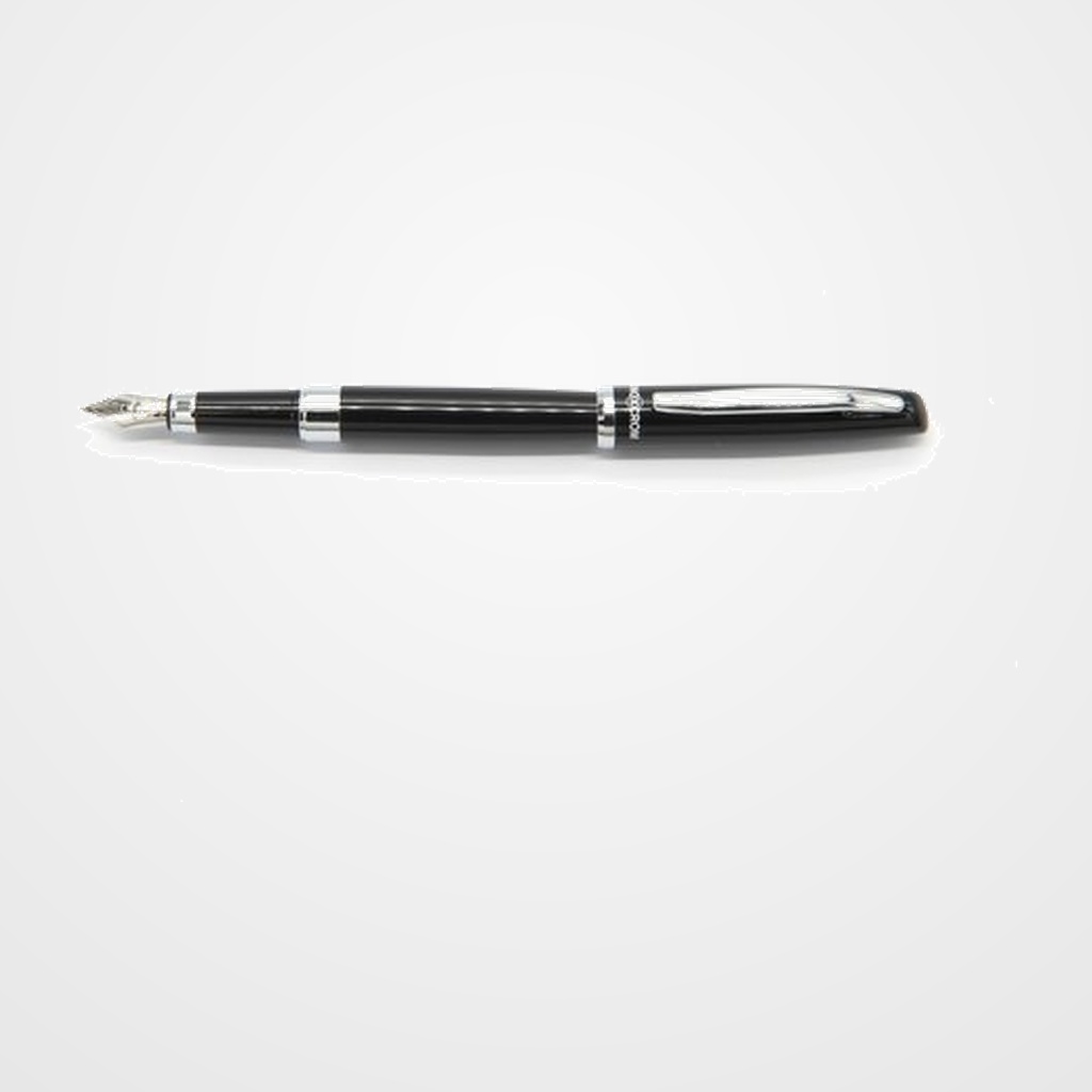 PLUMA INOXCROM PRIME METALICO LACADO NEGRO