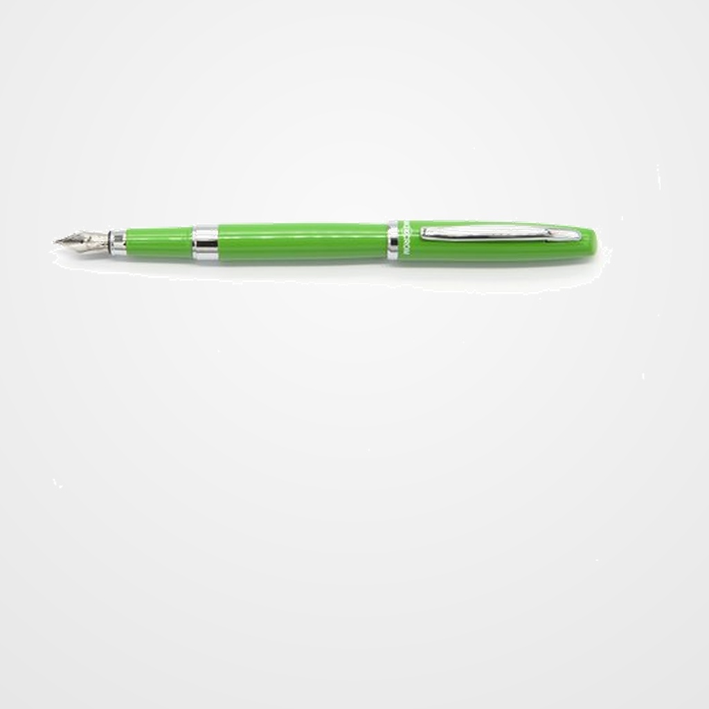 PLUMA INOXCROM PRIME METALICO LACADO VERDE