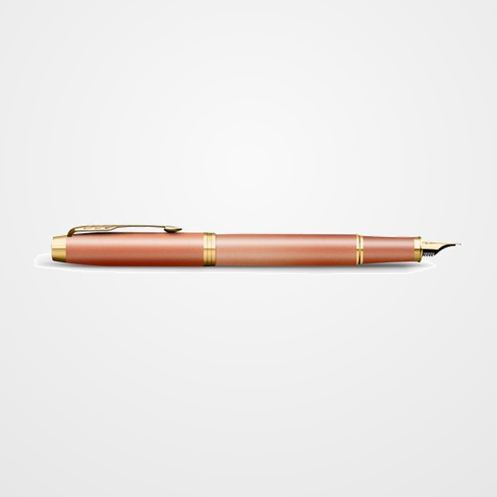 PLUMA PARKER IM RITUAL ORANGE GT (F)