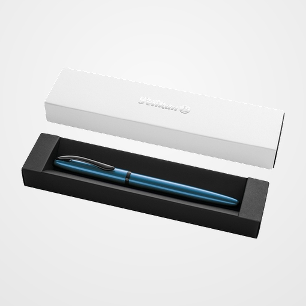 PLUMA PELIKAN JAZZ NOBLE AQUAMARIN (826754)