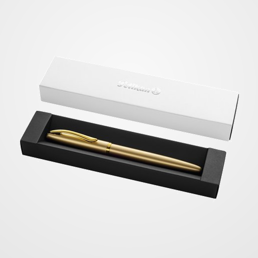 PLUMA PELIKAN JAZZ NOBLE ORO (821827)