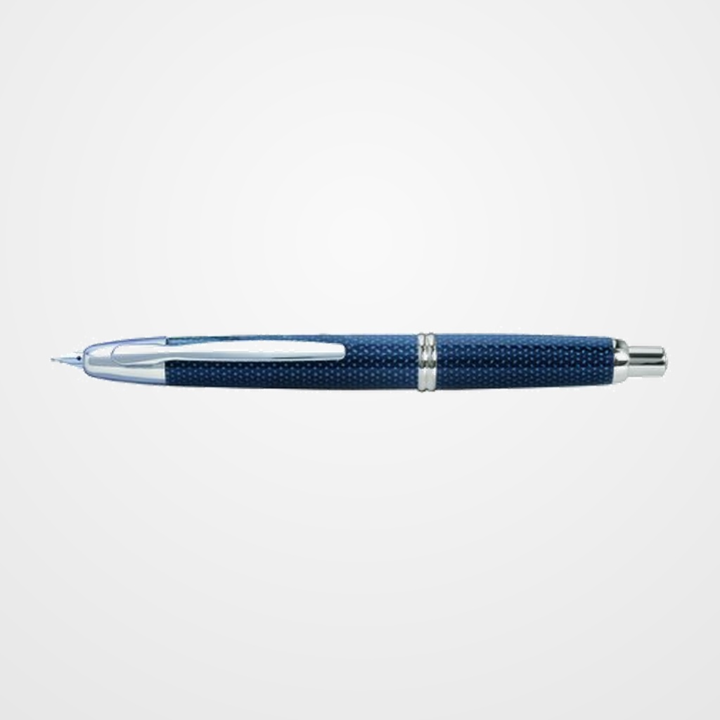 PLUMA PILOT CAPLESS RETRACTIL 1500 GRAFITO AZUL (M)