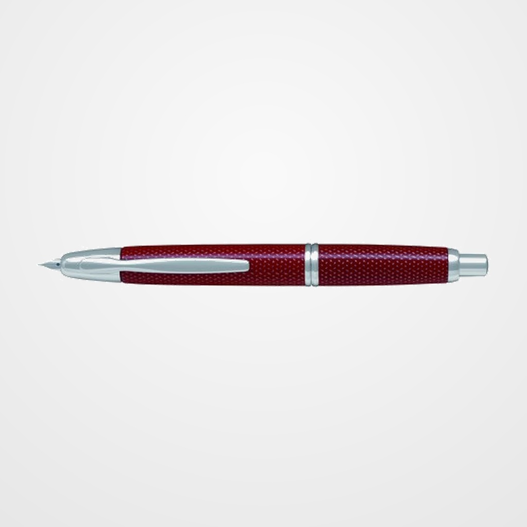 PLUMA PILOT CAPLESS RETRACTIL 1500 GRAFITO ROJO (M)
