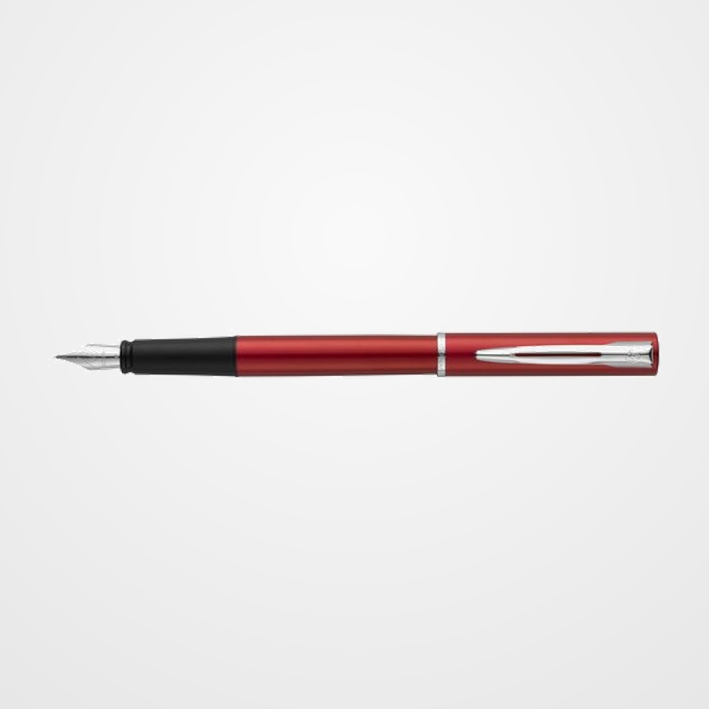 PLUMA WATERMAN ALLURE LACA ROJO (M)