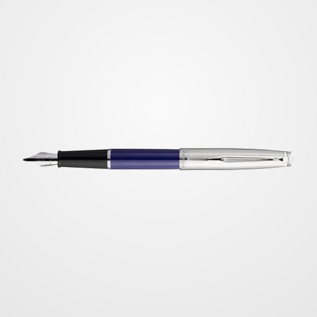 PLUMA WATERMAN EMBLEME CORE AZUL CT (F)