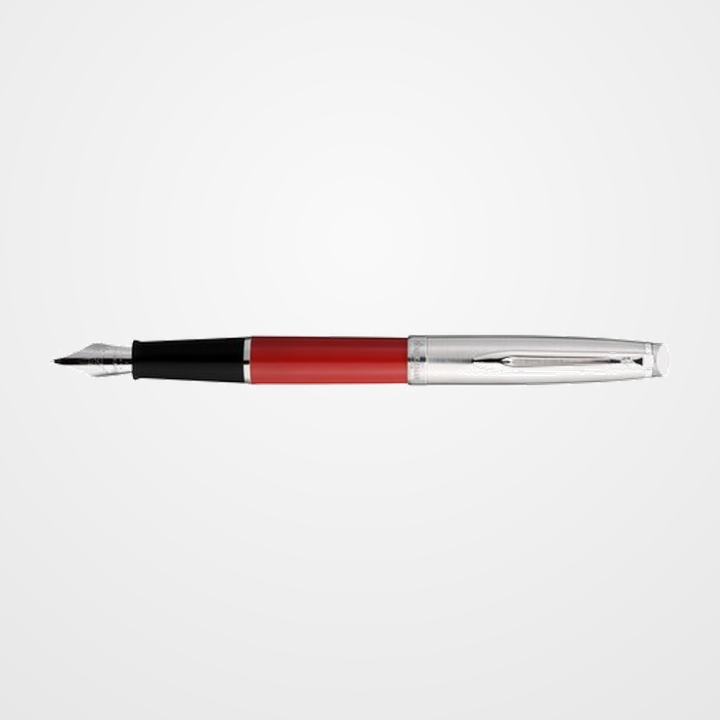PLUMA WATERMAN EMBLEME CORE CT ROJO