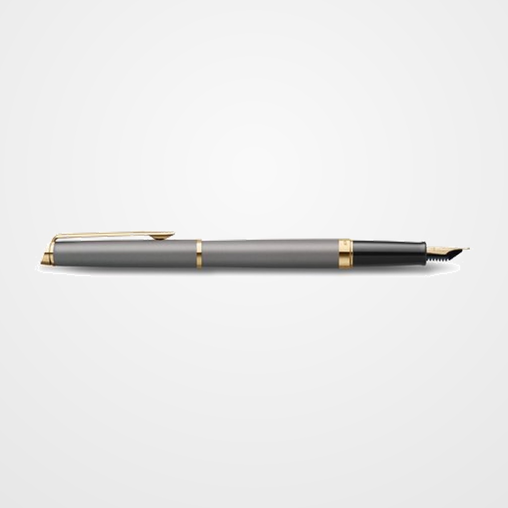 PLUMA WATERMAN HEMISPHERE COLOUR BLOCKING GRIS GT (F)
