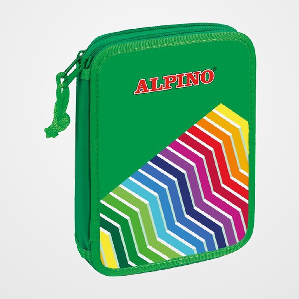 PLUMIER ALPINO COLOR PEQUEÑO DOBLE